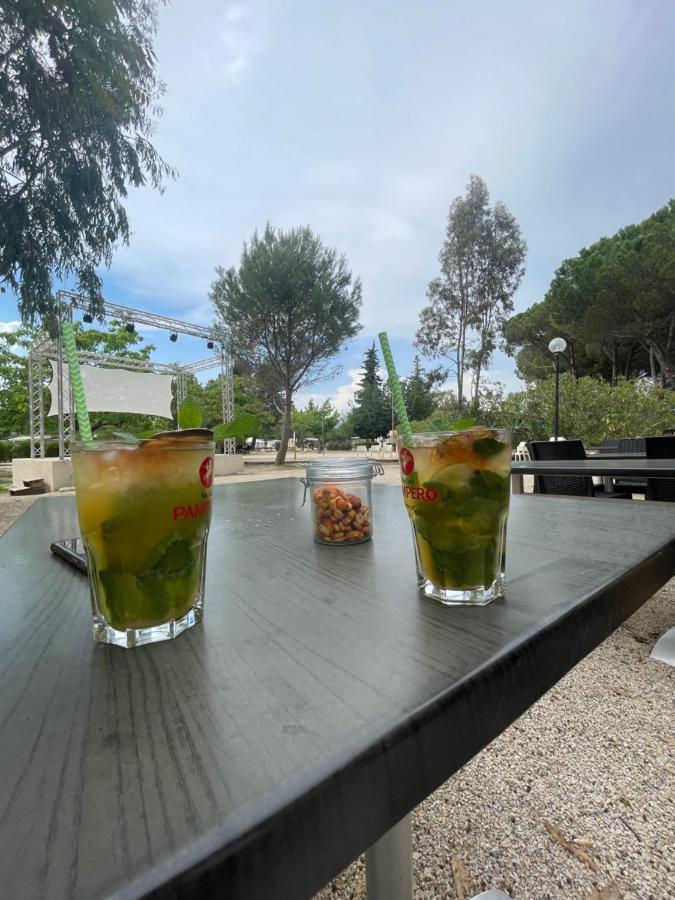 Mobil-Home Au Pied Du Luberon La Roque-d'Antheron Zewnętrze zdjęcie